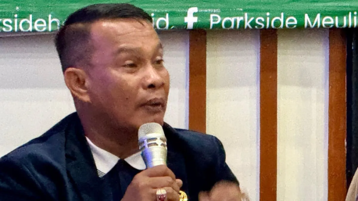 Komisi III DPRA menggelar rapat kerja dengan pimpinan dan perwakilan pabrik serta perkebunan kelapa sawit di kawasan barat-selatan Aceh, Rabu 5/11/2025 (Foto:Dok.Ist)