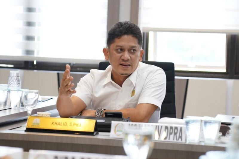 Anggota Komisi 4 DPRA Fraksi Golkar, Khalid. (Foto:Dok.ist)