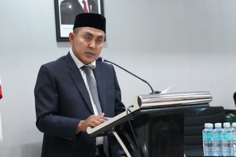 Anggota Komisi VI DPRA, Muhammad Iqbal, menyoroti ketidaksamaan regulasi dan prosedur pembayaran pajak kendaraan bermotor di Aceh, Rabu 12/11/2025 (Foto:Dok.Ist)