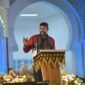 Gubernur Aceh. Muzakir Manaf membuka secara resmi MTQ Se-Aceh ke- XXXVII Tahun 2025 di Arena Utama Gedung MTQ Aceh, Meureudu, Kabupaten Pidie Jaya, Sabtu Malam, 01/11/2025 (Foto:Dok.Biro Adpim Setda Aceh) 