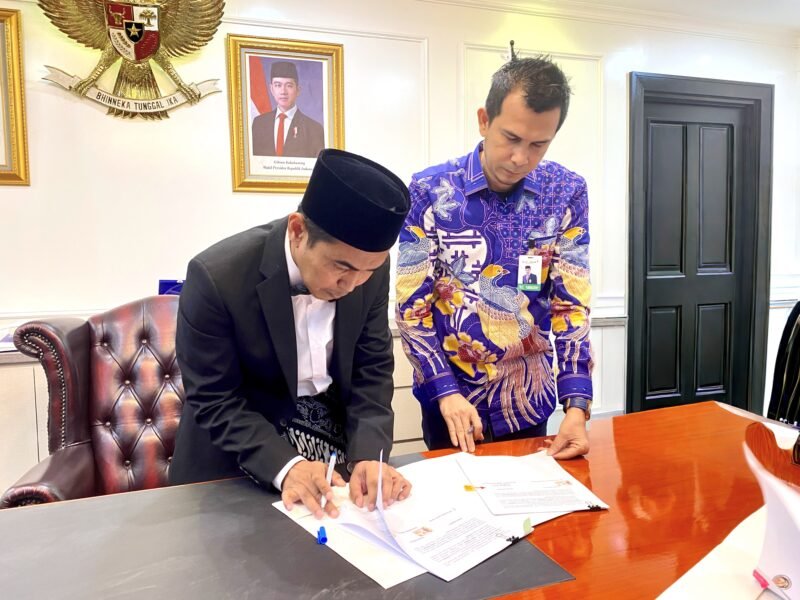 Foto:
Prof. Dr. rer. nat. Jaenal Effendi, S.Ag., M.A.
Plt. Dirjen Pengembangan Ekosistem Haji dan Umroh