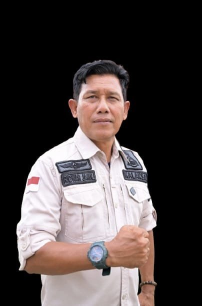 Kalaksa BPBD Aceh Besar, Ridwan Jamil, S. Sos, M. Si. FOTO/MC ACEH BESAR