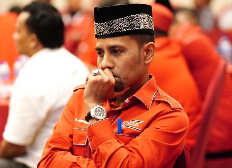 Ketua komisi I DPRA, Tgk. Muharuddin. Foti:Dok.Ist