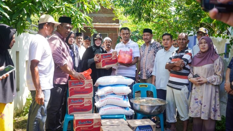 Pemkot Banda Aceh Salurkan Bantuan Logistik Tanggap Darurat untuk Korban Banjir Ie Masen, Jumat 28/11/2025 Foto:Dok.Ist