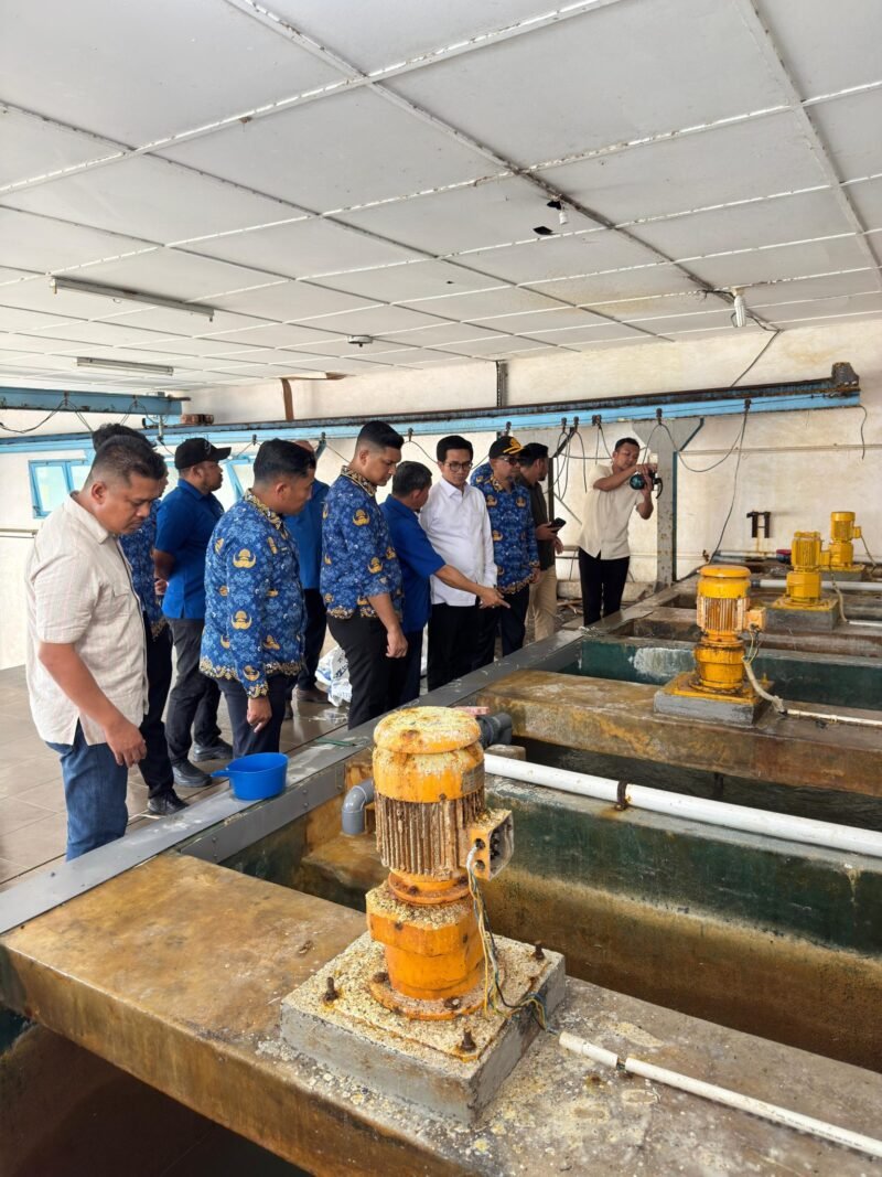 Afdhal Khalilullah pastikan stabilitas air bersih dan pangan Banda Aceh: PAC 24 ton, beras 11.700 ton aman, sayur-mayur dari Brastagi mulai masuk, Senin 01/12/2025 Foto:Dok.Ist