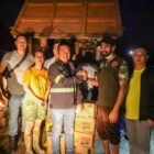 Gubernur Aceh, Muzakir Manaf, Manyalurkan bantuan tanggap darurat di wilayah Kab. Aceh Tamiang, Rabu, (3/12/2025).foto : Dok. Biro Adpim Setda Aceh