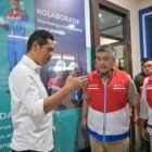 Sekretaris Daerah Aceh, M. Nasir berkunjung ke PT Pertamina Patra Niaga Regional Sumbagut di Krueng Raya Aceh Besar, (5/12/2025). Foto : Dok. Biro Adpim Setda Aceh