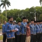 Gubernur Aceh, Muzakir Manaf (Mualem), melakukan koordinasi dengan Menteri Sekretaris Negara dan Menteri PAN-RB untuk memperjuangkan penetapan status PPPK Paruh Waktu bagi 6.508 pegawai Non-ASN Pemerintah Aceh.