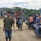 Jembatan darurat (Bailey) Teupin Mane di Kecamatan Juli, Bireuen, yang rampung pada Minggu (14/12/2025), langsung disambut antusias warga.