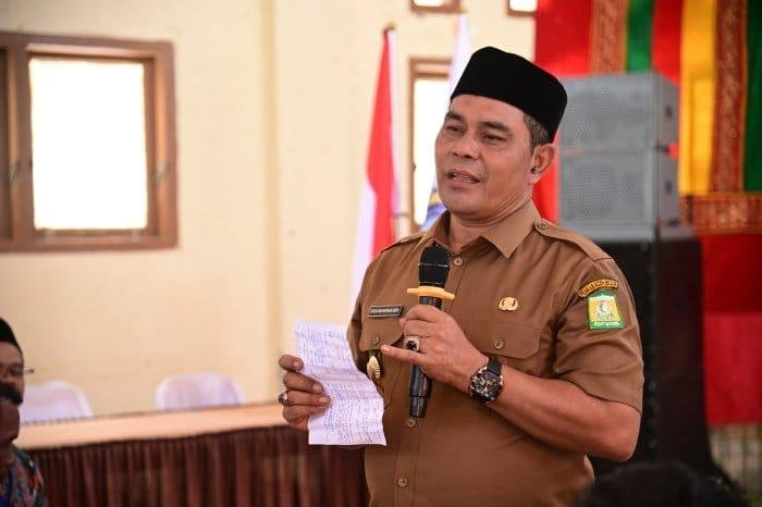 Bupati Aceh Besar, Muharram Idris FOTO/MC ACEH BESAR 