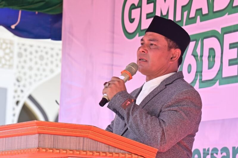 Bupati Aceh Besar H. Muharram Idris (Syech Muharram). FOTO/MC ACEH BESAR