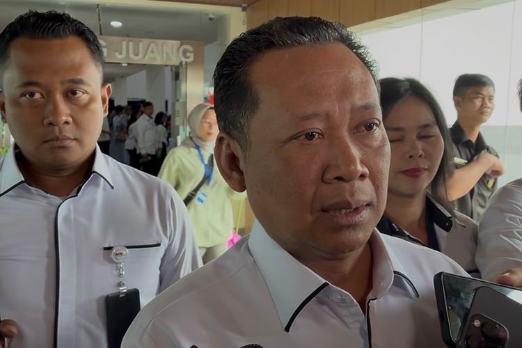 Pimpinan KPK memberikan keterangan pers terkait perkembangan penanganan kasus dugaan korupsi penyelenggaraan ibadah haji di Gedung Merah Putih KPK, Jakarta, Rabu (07/01/2026).