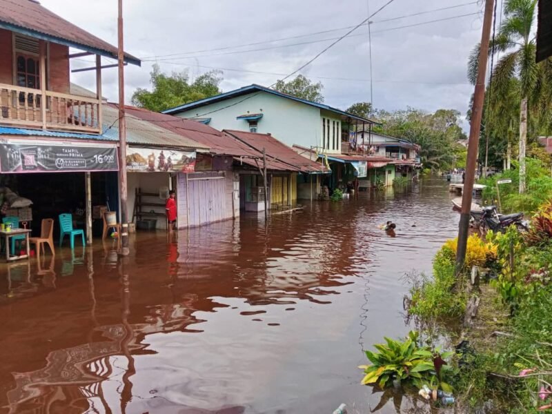 Petugas BNPB dan BPBD melakukan pemantauan serta penanganan banjir di sejumlah daerah, menyusul laporan bencana hidrometeorologi yang masih terjadi di berbagai wilayah Tanah Air. Kamis, 15 Januari 2026.