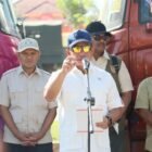 Wakil Gubernur Aceh, Fadhlullah, SE mendampingi Mendagri, Tito Karnavian dalam rangka meninjau & menyerahkan bantuan secara simbolis di Kab. Aceh Tamiang, Minggu, 11 Januari 2026.