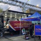 Personel gabungan TNI–Polri mengevakuasi warga dan mendistribusikan bantuan menggunakan perahu karet saat banjir merendam kawasan RW 05 Kelurahan Rawa Terate, Kecamatan Cakung, Jakarta Timur, Minggu (18/1/2026).