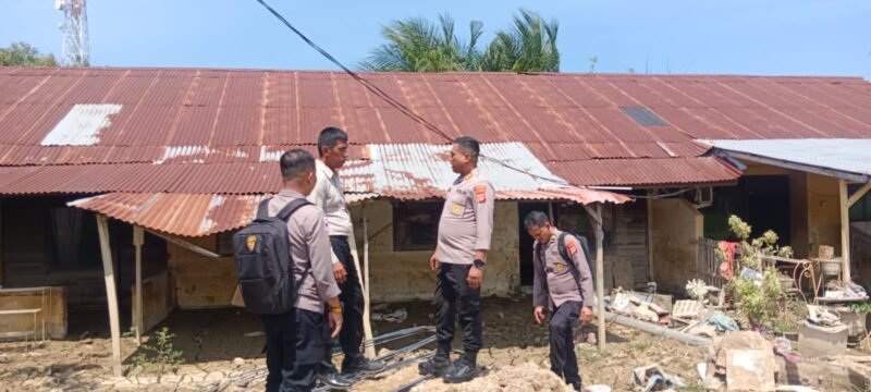 Tim Biro Logistik Polda Aceh melakukan supervisi dan pengecekan kondisi Mako serta Aspol Polsek Muara Batu pascabanjir, guna memastikan kesiapan sarana prasarana pendukung pelayanan kepolisian.