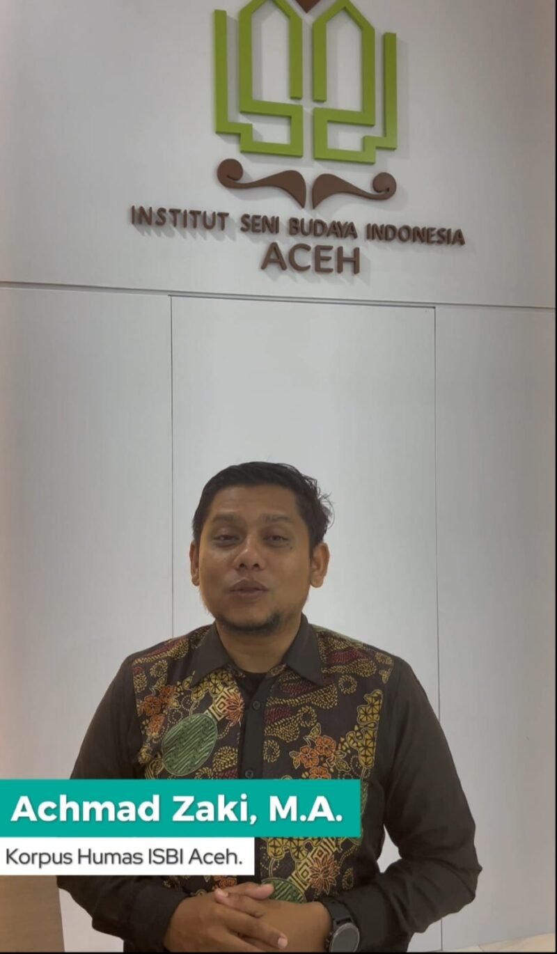 Koordinator Pusat Humas ISBI Aceh, Achmad Zaki, M.A., menyampaikan dukungan ISBI Aceh agar Polri tetap berada di bawah Presiden RI, Rabu (28/1/2026).