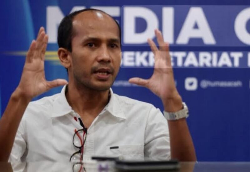 Juru Bicara Pemerintah Aceh, Muhammad MTA, Kamis, 15 Januari 2026.