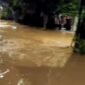 Banjir merendam ruas jalan dan permukiman warga di Kota Semarang, Kamis (15/1/2026), bertepatan dengan peringatan malam Isra Mikraj. Air meluap dengan arus deras akibat hujan intensitas tinggi, mengganggu aktivitas warga dan lalu lintas. Warga diimbau tetap waspada dan mengutamakan keselamatan.