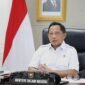 Menteri Dalam Negeri Muhammad Tito Karnavian memberikan keterangan terkait pengembalian dana Transfer ke Daerah (TKD) sebesar Rp10,6 triliun untuk mempercepat pemulihan pascabencana banjir dan longsor di Aceh, Sumatera Utara, dan Sumatera Barat.(18/01/2026).