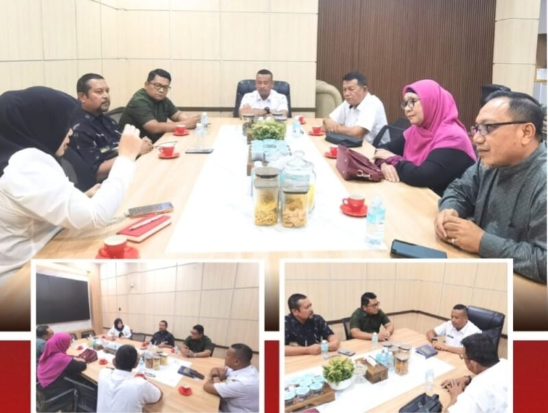 Dinas Sosial Aceh menerima Tim Serikat Syariat Islam dalam pertemuan pembahasan usulan penganugerahan Pahlawan Nasional bagi Teungku Muhammad Daud Beureueh di Banda Aceh, Rabu (21/1/2026).