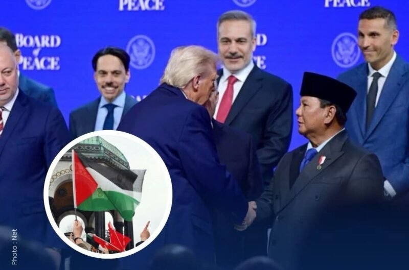 Presiden RI Prabowo Subianto menandatangani Piagam Dewan Perdamaian Gaza (Board of Peace) dalam peresmian yang digelar di Congress Hall, Davos, Swiss, Kamis (22/1/2026).