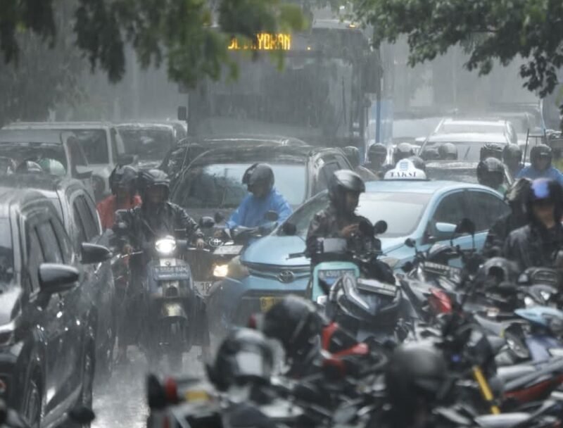 Peta analisis cuaca BMKG menunjukkan dua bibit siklon tropis di sekitar Indonesia yang berpotensi memicu hujan lebat, angin kencang, dan cuaca ekstrem di sejumlah wilayah.(24/01/2026).