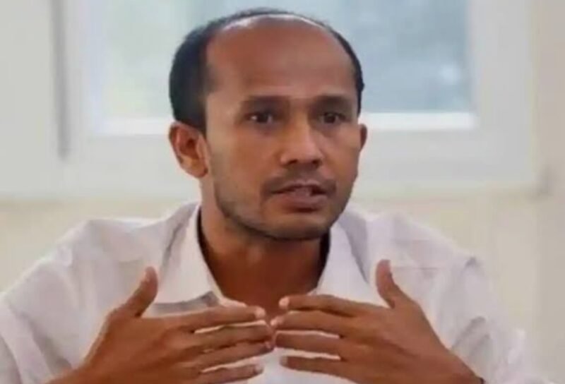 Juru Bicara Pemerintah Aceh, Muhammad MTA, menyampaikan keterangan resmi terkait pengumuman hasil seleksi terbuka Jabatan Pimpinan Tinggi Pratama di lingkungan Pemerintah Aceh, Minggu (25/1/2026).