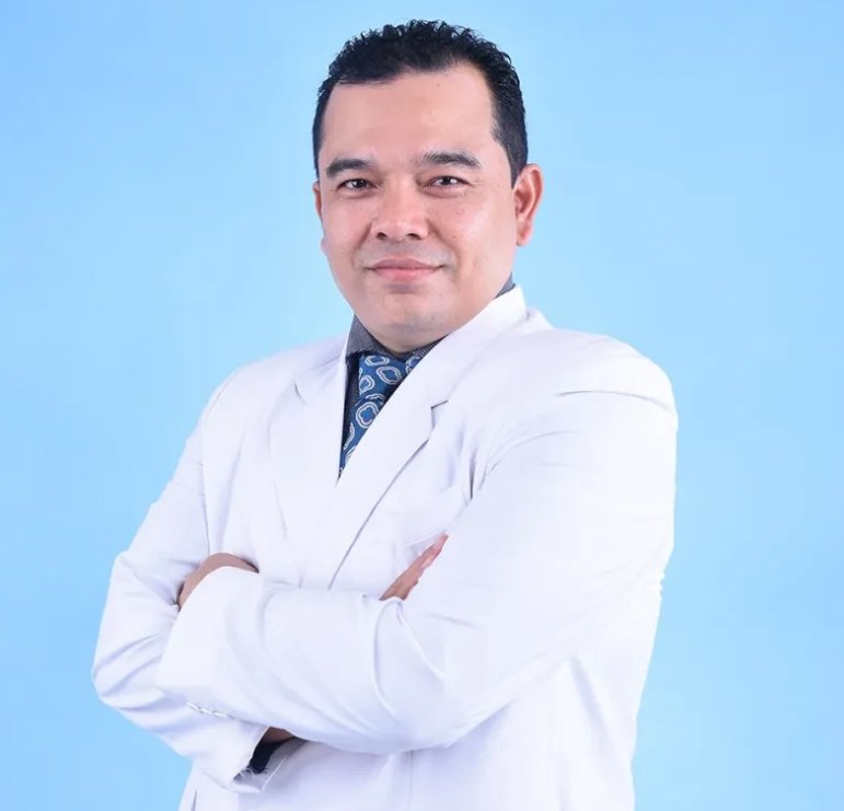 Plt Direktur RSUD Meuraxa Banda Aceh, dr Taufik Wahyudi Mahady Sp OG MHPM, menyampaikan data pelayanan kesehatan serta rencana pengembangan layanan rumah sakit tahun 2026.