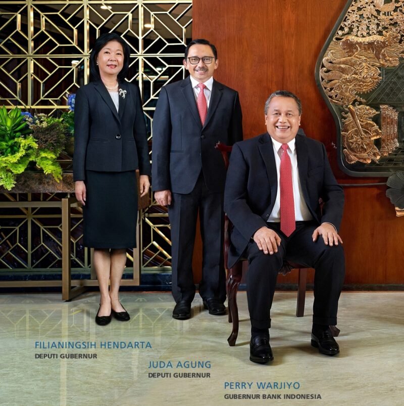 Gubernur Bank Indonesia Perry Warjiyo saat menyampaikan publikasi Laporan Perekonomian Indonesia (LPI) 2025 yang menegaskan ketahanan ekonomi nasional di tengah gejolak global, (28/01/2026).