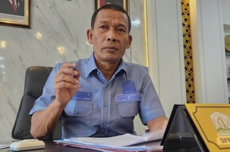 Ketua DPRA Zulfadhli atau Abang Samalanga menegaskan Sekda Aceh wajib menindaklanjuti evaluasi Kemendagri terkait penyesuaian TPP ASN dalam APBA 2026.(28/01/2026).
