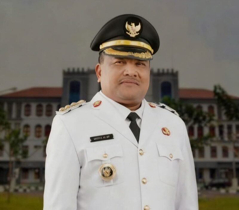 Bupati Bireuen H. Mukhlis, ST menegaskan Pemkab tidak pernah menolak pembangunan hunian sementara bagi korban banjir bandang, Rabu (28/1/2026).