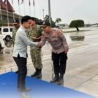 Wakil Presiden Gibran Rakabuming Raka meninjau langsung proses pemulihan pascabencana banjir bandang dan longsor di Kabupaten Aceh Tamiang, Jumat (30/1/2026).
