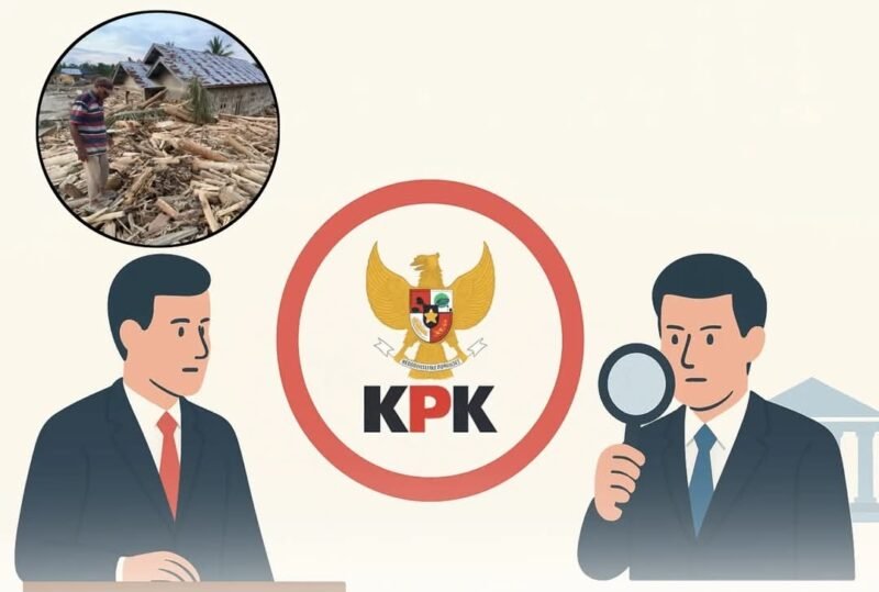 Koordinator AMAN Aceh, Syafyuzal Helmi, mendesak KPK turun langsung mengawasi pengelolaan dana bencana di Aceh agar tidak disalahgunakan oleh oknum tertentu.(29/01/2026).