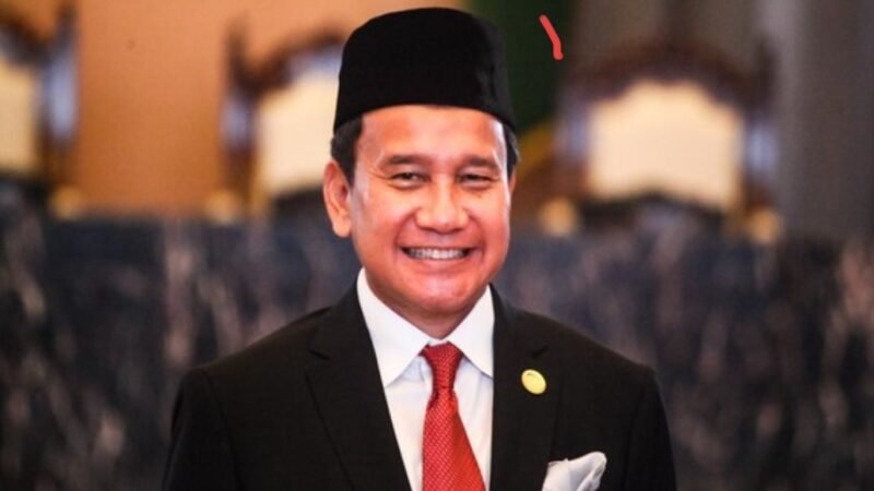 Wakil Ketua Dewan Komisioner OJK Mirza Adityaswara resmi mengundurkan diri dari jabatannya. (Foto: Andhika Prasetia) (30/01/2026).