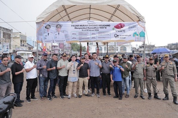 Pemko Banda Aceh Gelar Pasar Murah Daging Meugang di 4 Titik, Senin 16/2/2026