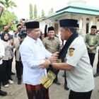 Ketua Satgas PRR Pascabencana Sumatera Muhammad Tito Karnavian menyampaikan sambutan dalam forum Silaturahmi Pimpinan MPR RI dengan Ulama Aceh di Dayah Mahyal Ulum Al Aziziyah, Aceh Besar, Selasa (10/2/2026).