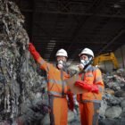 Fasilitas pengelolaan limbah ramah lingkungan, GreenZone di Narogong, Jawa Barat. Solusi Bangun Indonesia telah manfaatkan 172 Ribu Ton RDF untuk tekan emisi dan atasi darurat sampah nasional. 