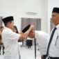 Wakil Gubernur Aceh Fadhlullah, SE secara resmi membuka Pendidikan dan Pelatihan Petugas Penyelenggara Ibadah Haji (PPIH) Kloter Embarkasi Aceh Tahun 1447 H/2026 M di Aula Arafah Asrama Haji Banda Aceh, Minggu (1/2/2026). Kegiatan ini bertujuan meningkatkan kesiapan, profesionalisme, serta kualitas pelayanan petugas haji agar jamaah Aceh dapat menunaikan ibadah dengan aman, nyaman, dan khusyuk.