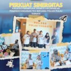 Kepala Lapas Perempuan Kelas III Ternate, Agustina, bersama Kepala Polsek Pulau Ternate Iptu Lukman Umasugi saat menandatangani Perjanjian Kerja Sama (PKS) guna memperkuat sinergi pengamanan dan ketertiban di lingkungan lapas, Selasa (3/2/2026).