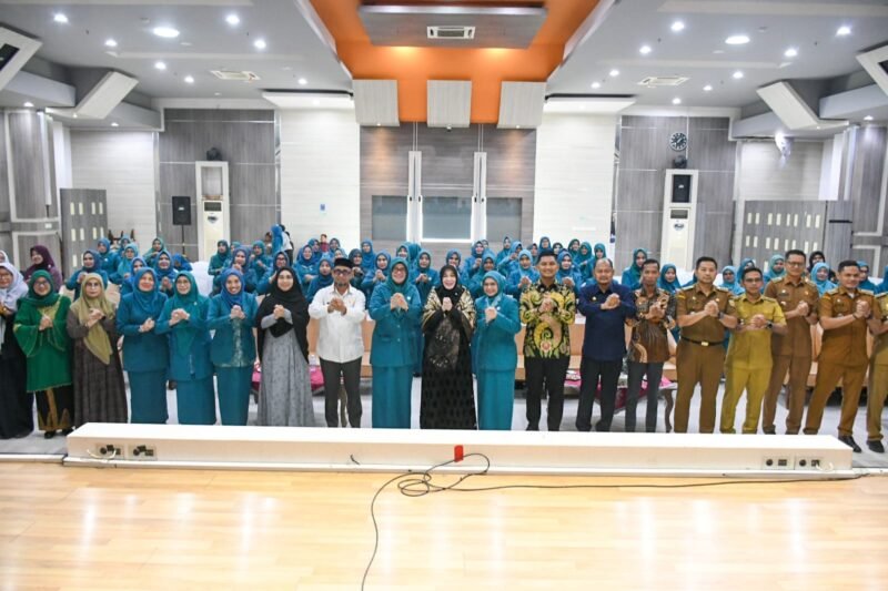 7 Ketua TP-PKK Kecamatan di Banda Aceh Dilantik, Fokus Penguatan Keluarga dan Pemberdayaan Perempuan, Jumat 06/2/2026