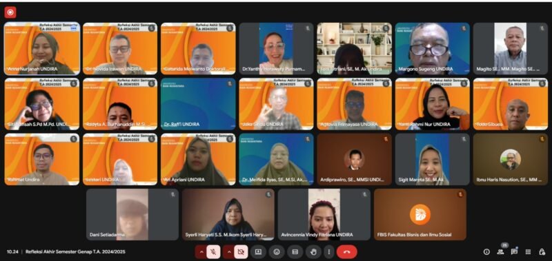 Foto : FBIS UNDIRA bergerak, mutu akademik melesat, masa depan pendidikan diperkuat. (kontributor: anna nurjanah dan muhammad yanuar hidayat)