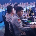 Kapolda Aceh Irjen Pol. Drs. Marzuki Ali Basyah, M.M., saat menghadiri Rapat Pimpinan (Rapim) TNI–Polri Tahun 2026 di Istana Merdeka, Jakarta, Senin (9/2/2026). 