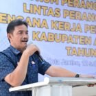 Wakil Bupati Aceh Besar Drs H Syukri membuka Forum Lintas Perangkat Daerah dalam rangka penyusunan RKPD Aceh Besar tahun 2027 di Aula Kantor Bappeda Aceh Besar, Kamis (12/2/2026).FOTO/ MC ACEH BESAR