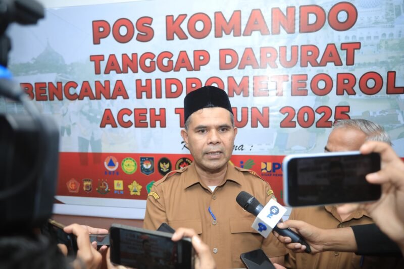 Juru Bicara Posko Bencana Banjir dan Longsor Aceh 2025, Murthalamuddin, (13/2/2026)