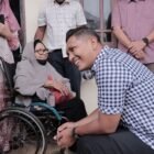 Bantuan Daging Meugang Disalurkan ke Rumah Singgah Lamjabat, Senin 16/2/2026