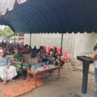 Serka Sumardi mewakili Danramil 05/Mesjid Raya menghadiri peusijuk dan launching SPPG Yayasan Dayah Mulia di Desa Paya Kameng, Kecamatan Mesjid Raya, Aceh Besar, Senin (16/2/2026).