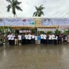 Sekretaris Daerah (Sekda) Kota Banda Aceh, Jalaluddin, meninjau langsung pelaksanaan Pasar Murah Daging Meugang di halaman Kantor PDAM Tirta Daroy, Rabu (18/2/2026).