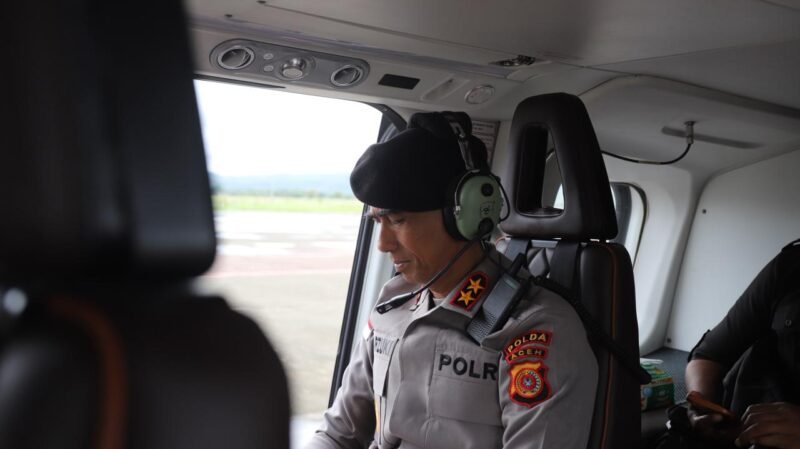 Polda Aceh gandeng patroli udara dan darat untuk cegah penanaman ganja di Aceh. Fokus di Aceh Utara, Bireuen, Pidie Jaya, Pidie, dan Aceh Besar, Kamis 19/2/2026.