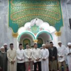 Menteri Dalam Negeri RI, Tito Karnavian bersama Wakil Gubernur Aceh, Fadhlullah, SE dan Bupati Bireuen, Muklis meninjau pengerjaan jembatan Krueng tingkeum - Jembatan Kuta Blang Kabupaten Bireuen, Sabtu, 21/02/2026.